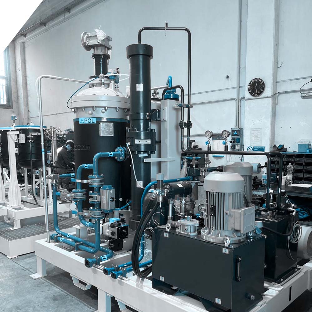 moduli skid ser impianti