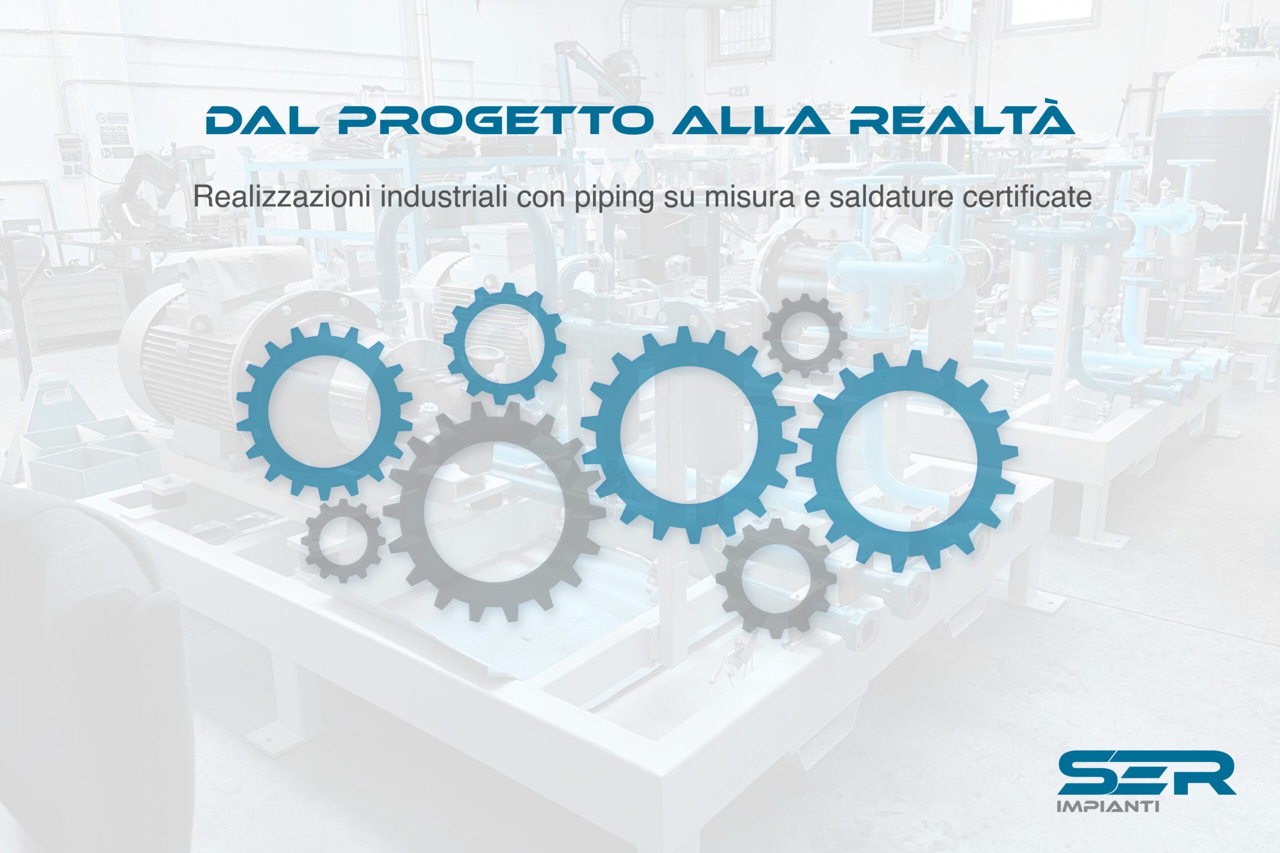 assemblaggio impianti industriali